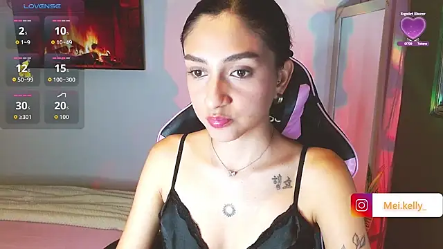 Mei Kelly online show from September 9, 2025, 1:27 am