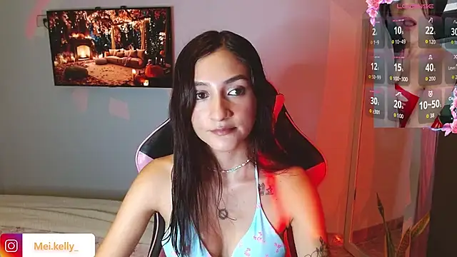 Mei Kelly online show from November 7, 2025, 1:27 am