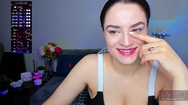 Camilla  one   online show from January 30, 2025, 1:44 am