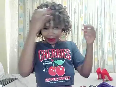 AfricanSquirtingQueen online show from October 19, 2025, 8:15 am