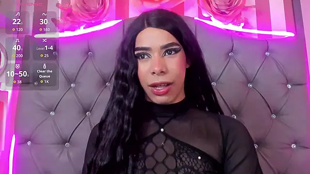 Giorgina Parado online show from November 6, 2025, 1:12 pm