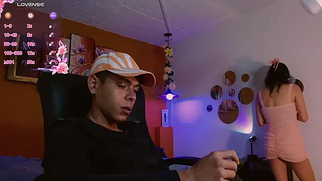 KokoAndRin online show from January 13, 2025, 7:31 pm