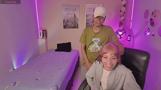 KokoAndRin online show from February 8, 2025, 9:36 pm