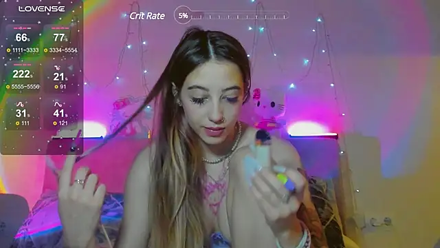 Snapshot of MelodyElf chatting on December 9, 2024, 4:15 pm MelodyElf online show from December 9, 2024, 4:15 pm