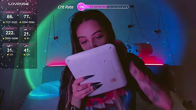 Snapshot of MelodyElf chatting on January 29, 2025, 3:47 pm MelodyElf online show from January 29, 2025, 3:47 pm