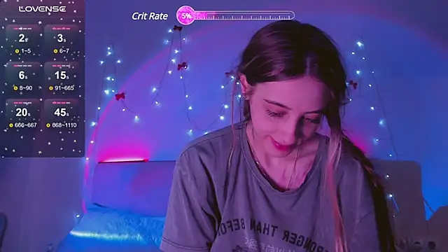 Snapshot of MelodyElf chatting on February 7, 2025, 5:07 pm MelodyElf online show from February 7, 2025, 5:07 pm