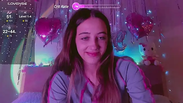 Snapshot of MelodyElf chatting on February 14, 2025, 9:21 pm MelodyElf online show from February 14, 2025, 9:21 pm