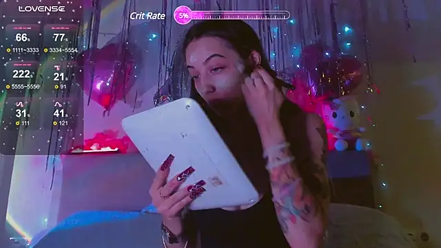 Snapshot of MelodyElf chatting on February 15, 2025, 4:12 pm MelodyElf online show from February 15, 2025, 4:12 pm