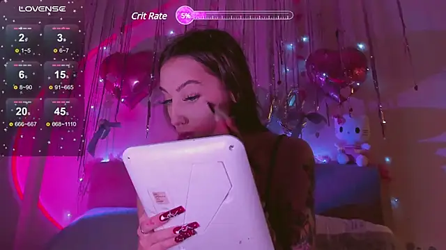 Snapshot of MelodyElf chatting on March 9, 2025, 4:11 pm MelodyElf online show from March 9, 2025, 4:11 pm