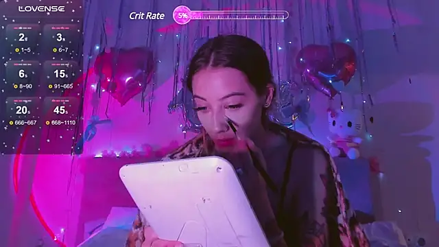 Snapshot of MelodyElf chatting on March 11, 2025, 3:45 pm MelodyElf online show from March 11, 2025, 3:45 pm