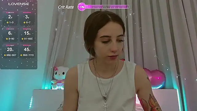 Snapshot of MelodyElf chatting on March 19, 2025, 5:17 pm MelodyElf online show from March 19, 2025, 5:17 pm