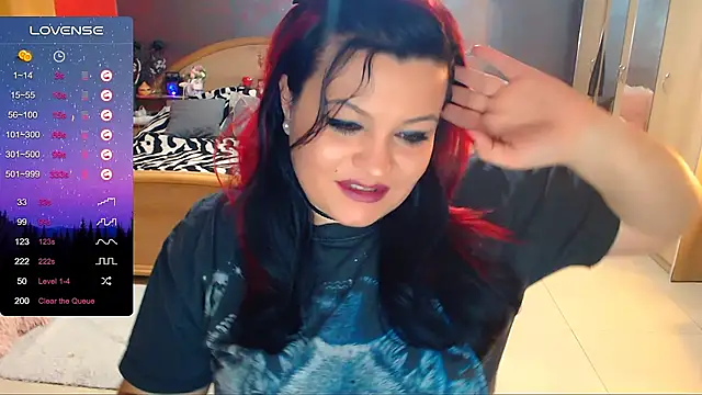 Ariellefoxy online show from December 23, 2024, 10:12 pm