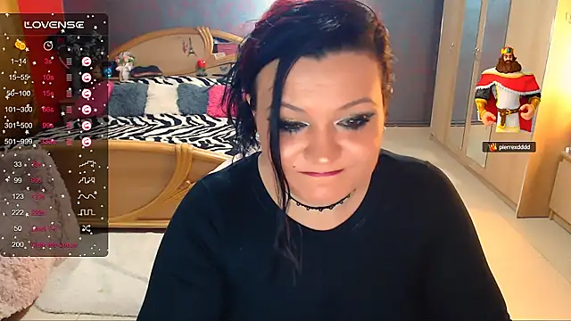 Ariellefoxy online show from January 25, 2025, 11:32 pm