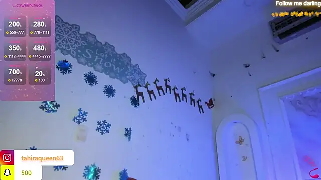 Tahira 21  online show from January 9, 2025, 1:39 am