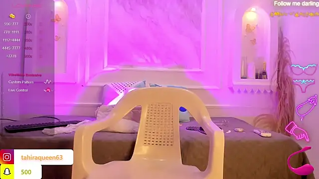 Tahira 21  online show from January 25, 2025, 1:54 am