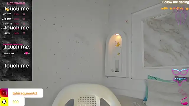 Tahira 21  online show from March 5, 2025, 7:38 pm