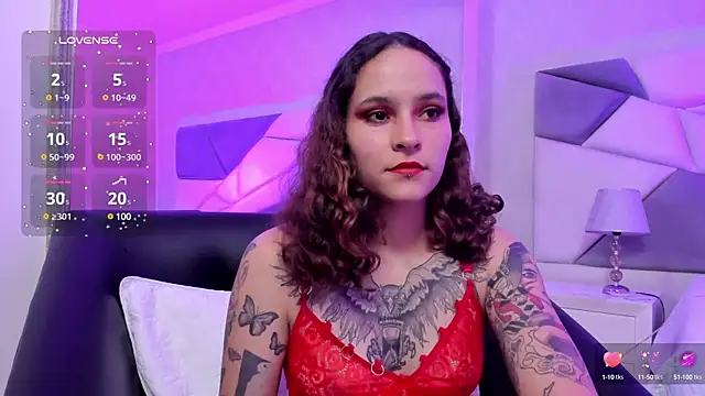 AnnyThompson  online show from March 2, 2025, 1:15 am