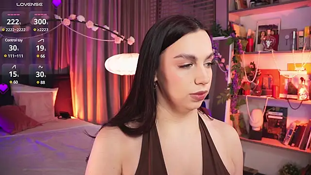 LunaNight online show from February 17, 2025, 8:15 pm