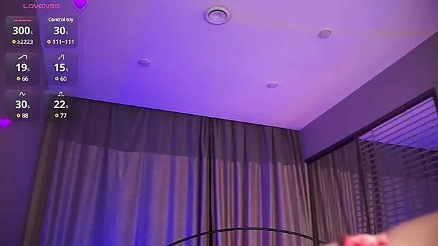 LunaNight online show from March 11, 2025, 3:05 am