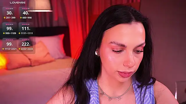 LunaNight online show from February 23, 2026, 8:39 pm