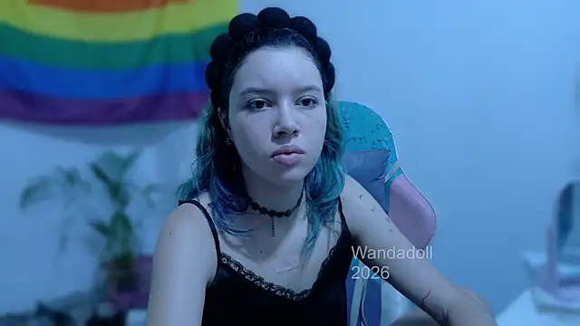 WandaDoll online show from July 1, 2026, 12:07 pm