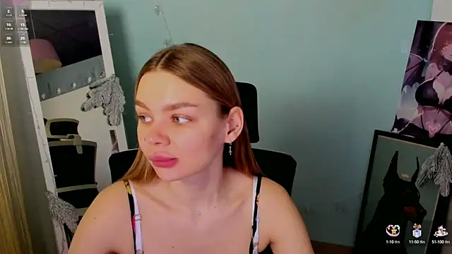 Molly sweetie online show from January 10, 2025, 6:53 am