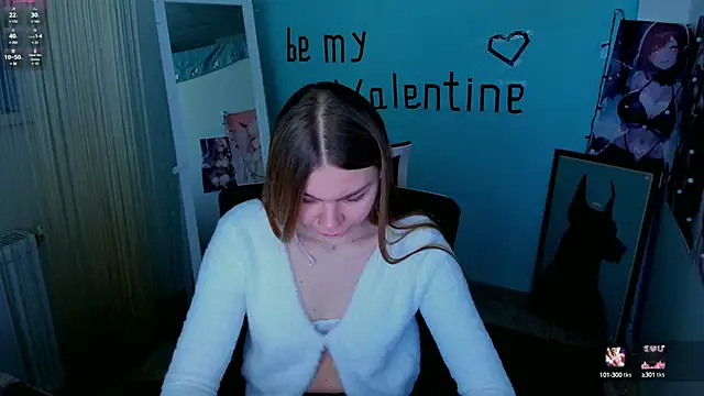 Molly sweetie online show from February 11, 2025, 7:12 am