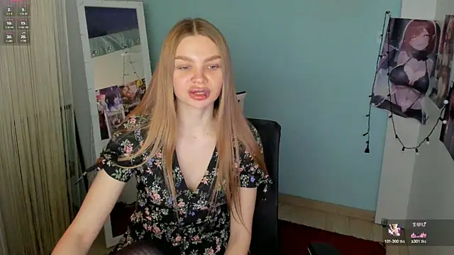 Molly sweetie online show from February 27, 2025, 7:01 am