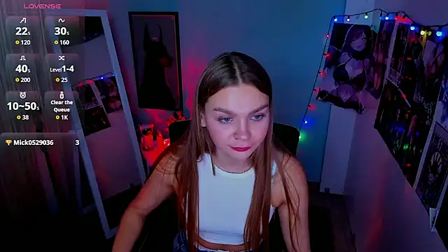 Molly sweetie online show from September 9, 2025, 5:51 am