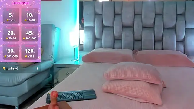 Abbye blue01 online show from January 23, 2025, 2:44 am