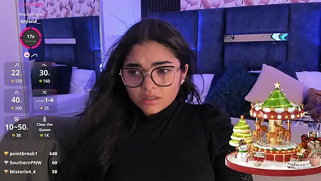 GiselOrtiz online show from February 2, 2025, 3:17 pm