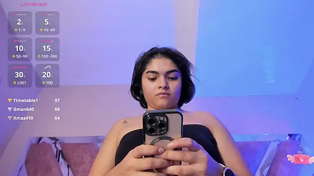 GiselOrtiz online show from March 5, 2025, 8:53 pm