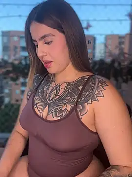 ValerieHilton online show from January 15, 2025, 11:08 pm