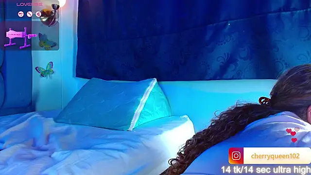 Cherryyquen online show from February 23, 2025, 11:25 pm