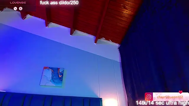 Cherryyquen online show from March 17, 2025, 11:32 pm