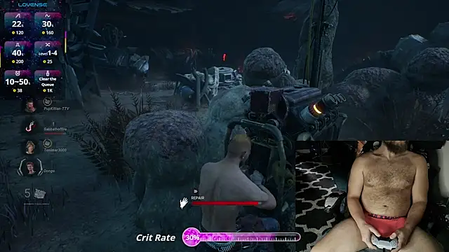 8inchpunkcub online show from November 22, 2025, 4:50 pm