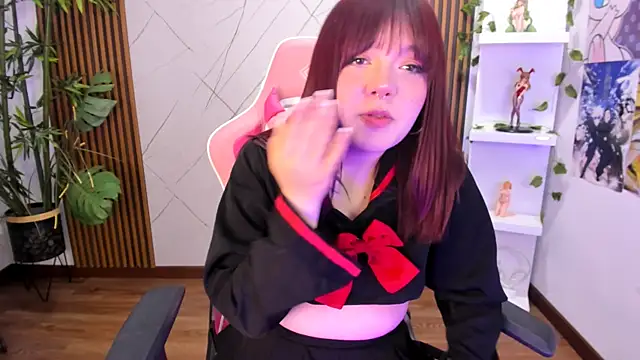 Snapshot of Fluffy_Bubble21 chatting on January 8, 2025, 4:12 am Fluffy Bubble21 online show from January 8, 2025, 4:12 am