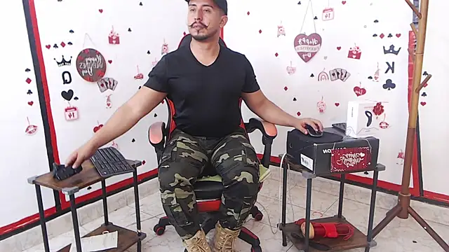 KalethBigDick online show from February 12, 2025, 3:51 am