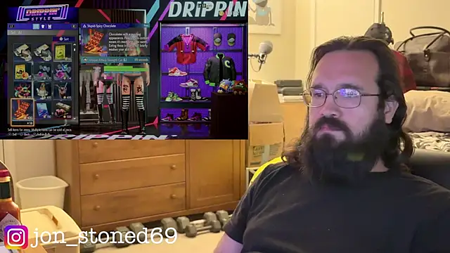 Seraph De La Luna online show from March 21, 2026, 8:52 am