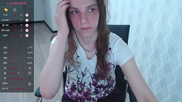 LisaHeart online show from March 21, 2025, 9:12 pm