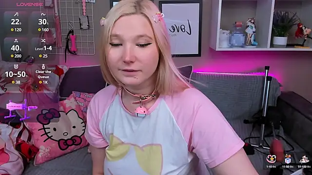 MeowkaKitty online show from January 27, 2025, 1:16 am