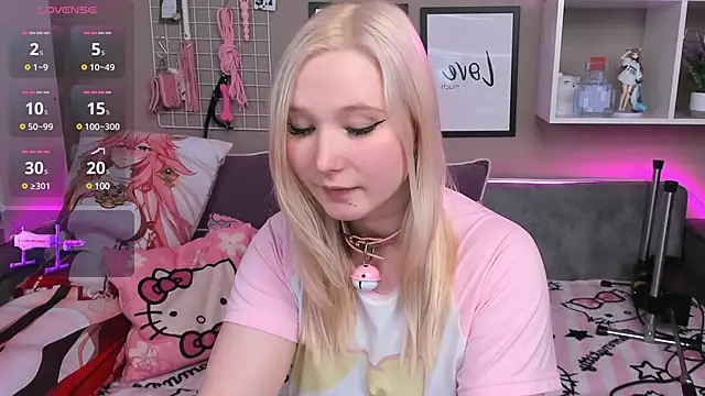 MeowkaKitty online show from February 23, 2025, 10:06 am