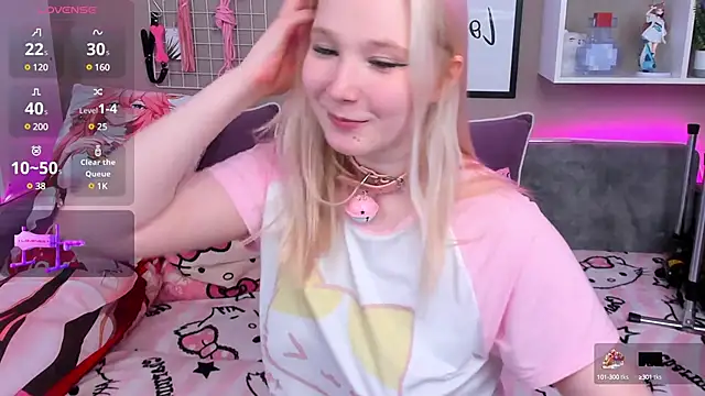 MeowkaKitty online show from March 8, 2025, 7:16 am