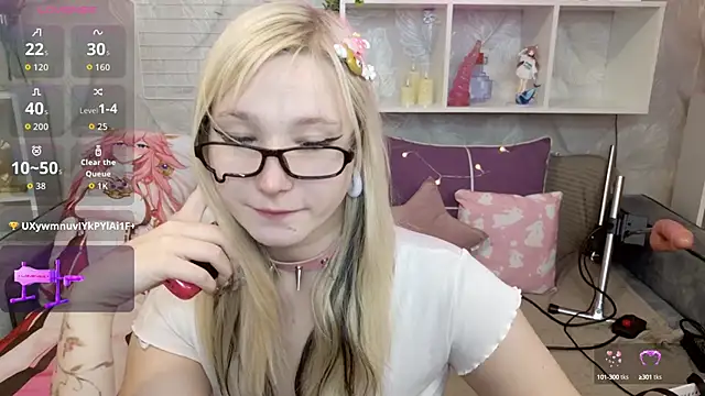 MeowkaKitty online show from September 29, 2025, 1:44 am