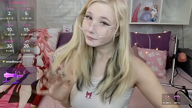 MeowkaKitty online show from October 7, 2025, 1:36 am