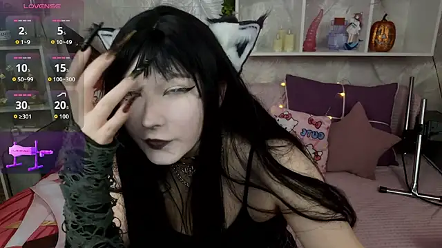 MeowkaKitty online show from November 1, 2025, 1:29 am