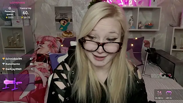 MeowkaKitty online show from March 8, 2026, 2:04 am