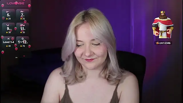 sensual girrrl online show from November 10, 2025, 8:08 pm