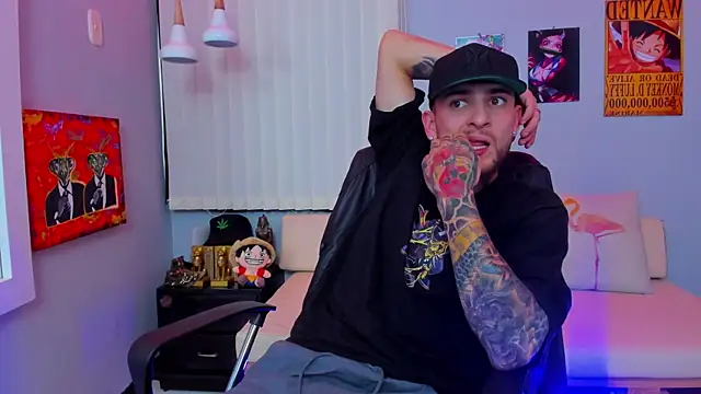 Drako Lamar online show from March 18, 2025, 6:37 pm