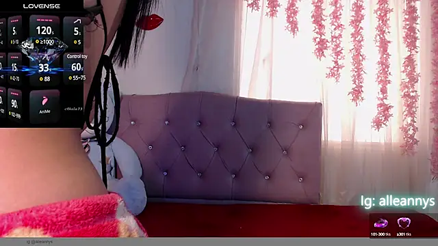 Alleanys Cristal online show from March 3, 2025, 2:15 pm